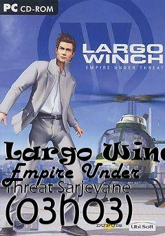 Box art for Largo Winch: Empire Under Threat