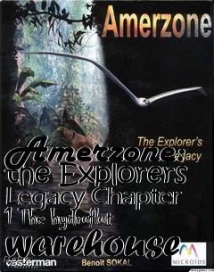 Box art for Amerzone: the Explorers Legacy