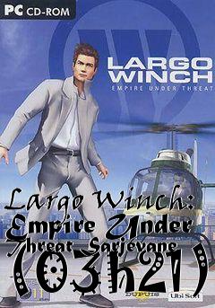 Box art for Largo Winch: Empire Under Threat