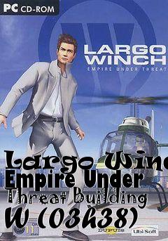 Box art for Largo Winch: Empire Under Threat