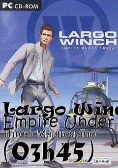 Box art for Largo Winch: Empire Under Threat