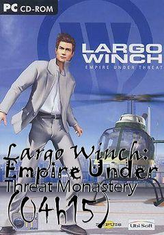 Box art for Largo Winch: Empire Under Threat