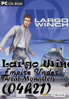 Box art for Largo Winch: Empire Under Threat