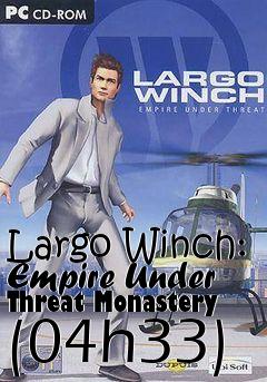 Box art for Largo Winch: Empire Under Threat