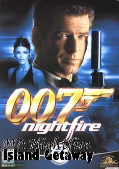 Box art for 007: Nightfire