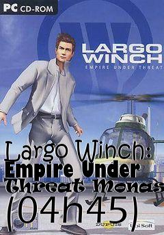 Box art for Largo Winch: Empire Under Threat