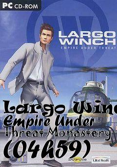 Box art for Largo Winch: Empire Under Threat