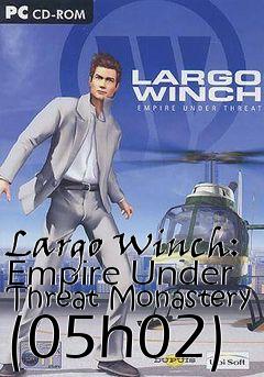 Box art for Largo Winch: Empire Under Threat