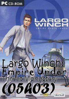 Box art for Largo Winch: Empire Under Threat