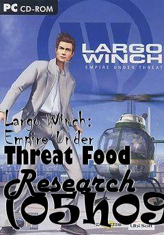 Box art for Largo Winch: Empire Under Threat