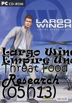 Box art for Largo Winch: Empire Under Threat