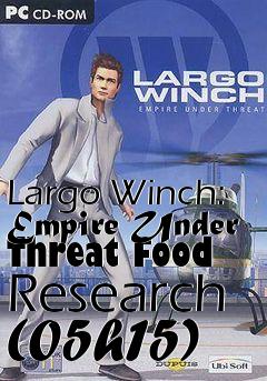 Box art for Largo Winch: Empire Under Threat