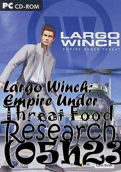 Box art for Largo Winch: Empire Under Threat