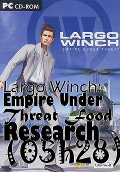 Box art for Largo Winch: Empire Under Threat