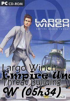 Box art for Largo Winch: Empire Under Threat