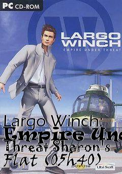 Box art for Largo Winch: Empire Under Threat