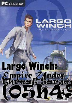 Box art for Largo Winch: Empire Under Threat