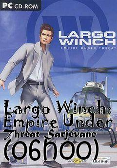 Box art for Largo Winch: Empire Under Threat