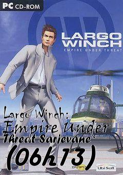 Box art for Largo Winch: Empire Under Threat