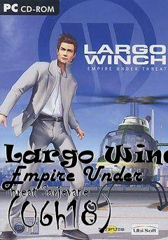 Box art for Largo Winch: Empire Under Threat