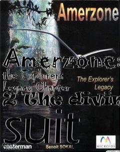 Box art for Amerzone: the Explorers Legacy