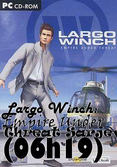 Box art for Largo Winch: Empire Under Threat