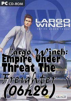 Box art for Largo Winch: Empire Under Threat