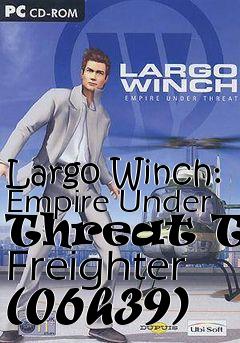 Box art for Largo Winch: Empire Under Threat