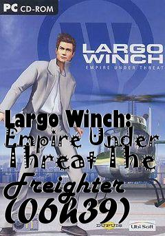 Box art for Largo Winch: Empire Under Threat