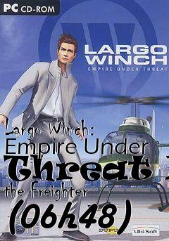 Box art for Largo Winch: Empire Under Threat