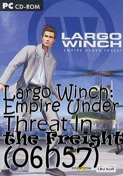 Box art for Largo Winch: Empire Under Threat