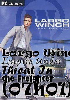 Box art for Largo Winch: Empire Under Threat