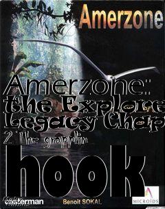 Box art for Amerzone: the Explorers Legacy