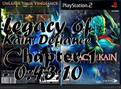 Box art for Legacy of Kain: Defiance