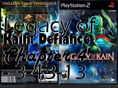 Box art for Legacy of Kain: Defiance