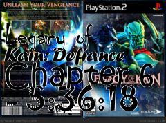 Box art for Legacy of Kain: Defiance