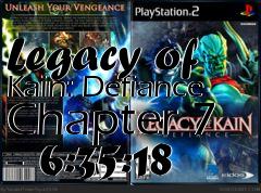 Box art for Legacy of Kain: Defiance