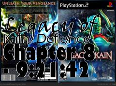 Box art for Legacy of Kain: Defiance