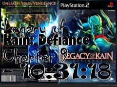 Box art for Legacy of Kain: Defiance