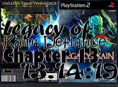 Box art for Legacy of Kain: Defiance