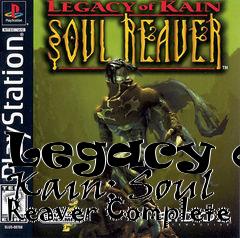 Box art for Legacy of Kain: Soul Reaver
