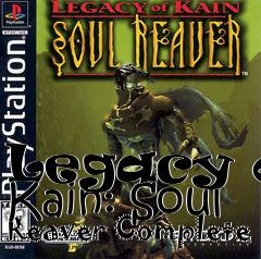 Box art for Legacy of Kain: Soul Reaver