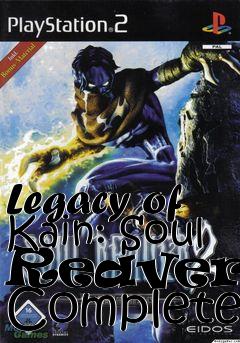 Box art for Legacy of Kain: Soul Reaver 2