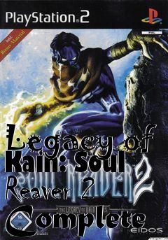 Box art for Legacy of Kain: Soul Reaver 2