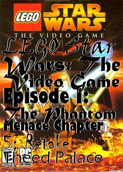 Box art for LEGO Star Wars: The Video Game