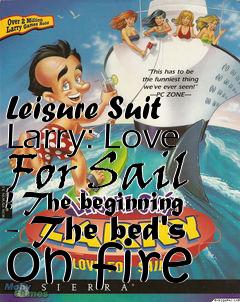 Box art for Leisure Suit Larry: Love For Sail !