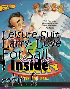 Box art for Leisure Suit Larry: Love For Sail !