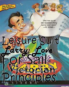 Box art for Leisure Suit Larry: Love For Sail !