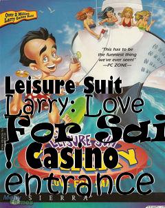 Box art for Leisure Suit Larry: Love For Sail !