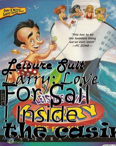 Box art for Leisure Suit Larry: Love For Sail !